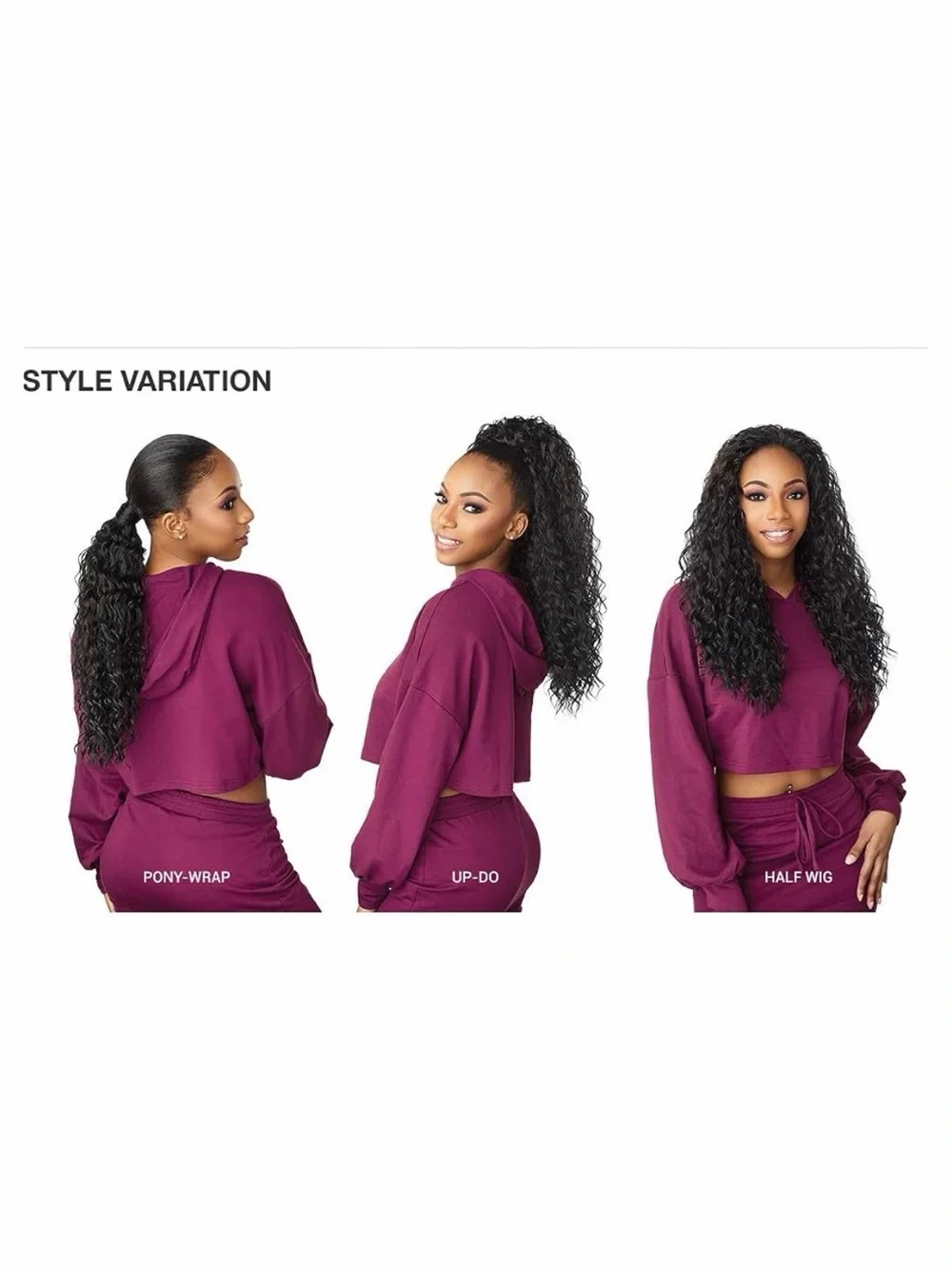 Sensationnel versatile synthetic